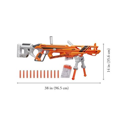 Nerf Accustrike Raptorstrike Blaster Review.